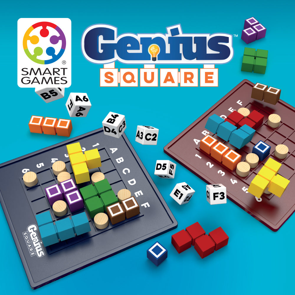 The Genius Square Game | Art & Hobby