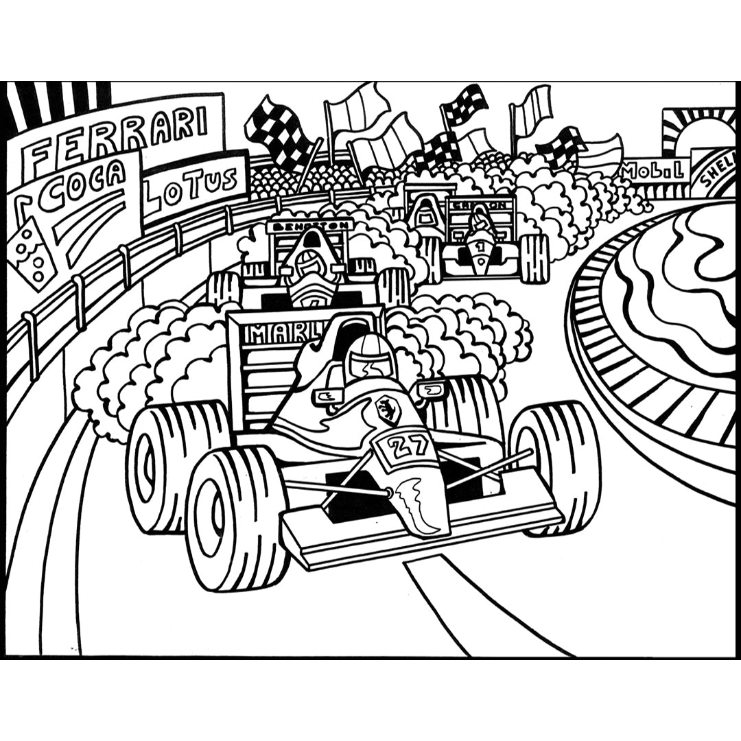 ColorVelvet Small - Formula One