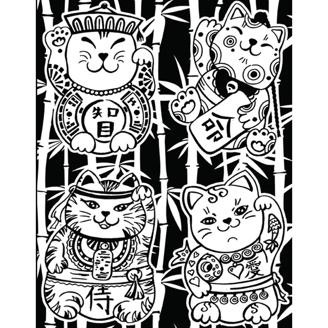 Colorvelvet Small - Maneki Neko