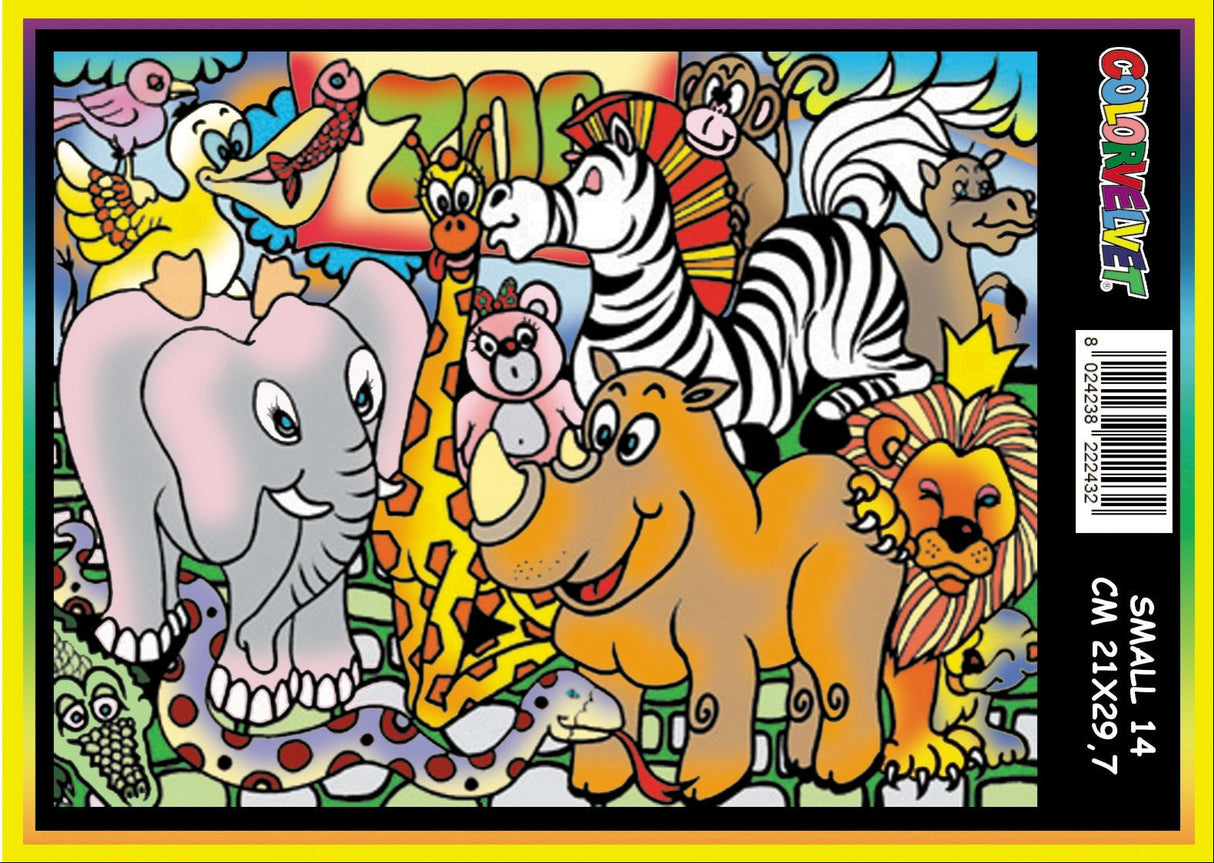 ColorVelvet Small - Zoo