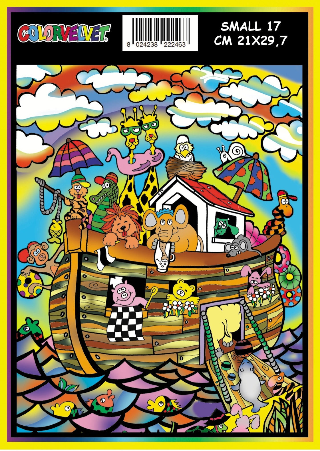 Colorvelvet Small - Noah's Ark
