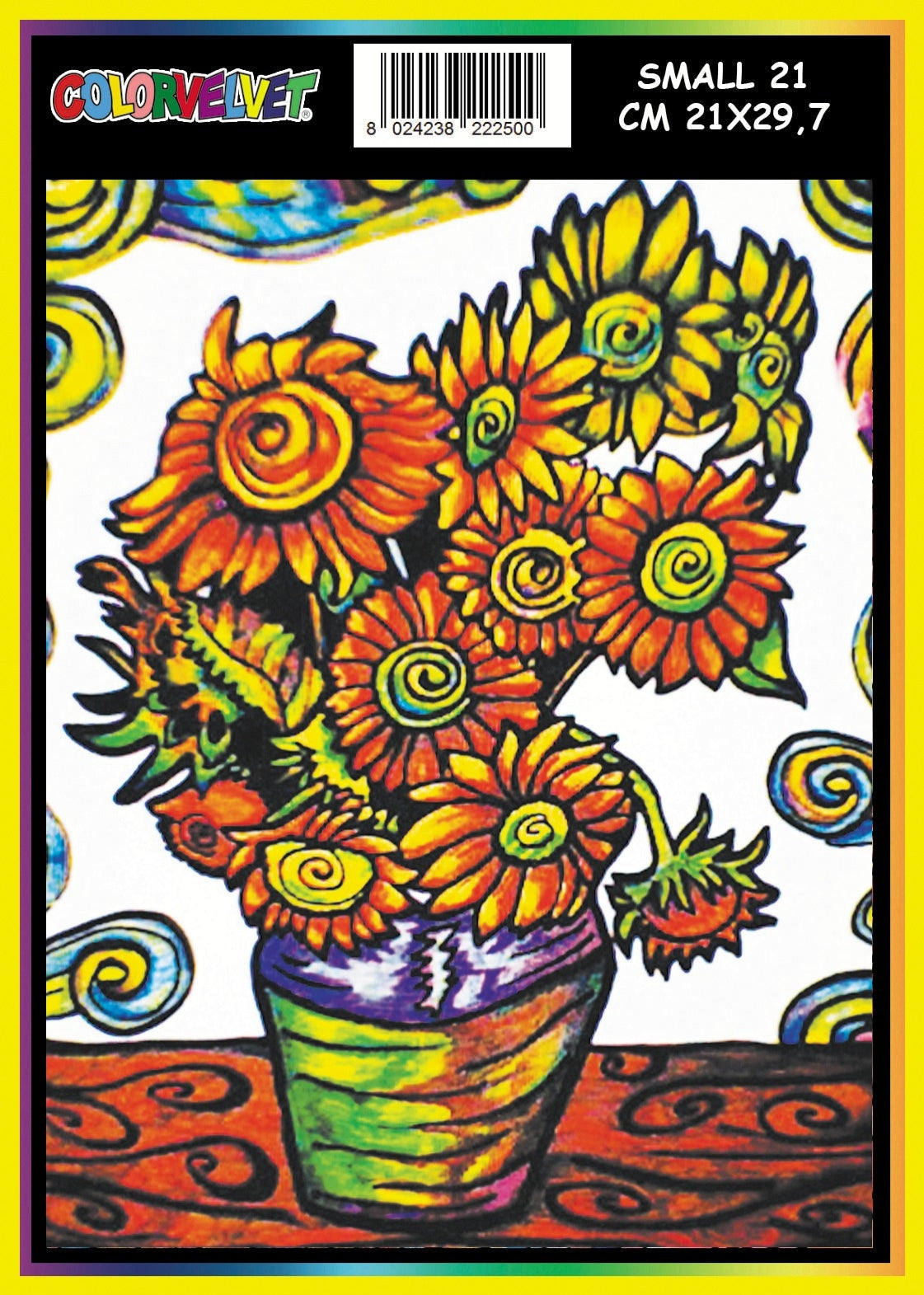 ColorVelvet Small - Sunflowers