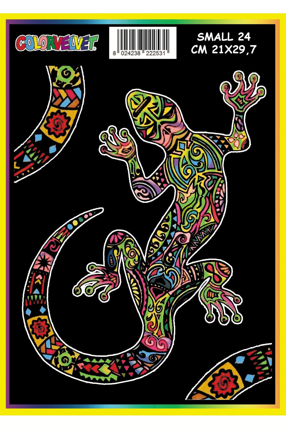 ColorVelvet Small - Salamander