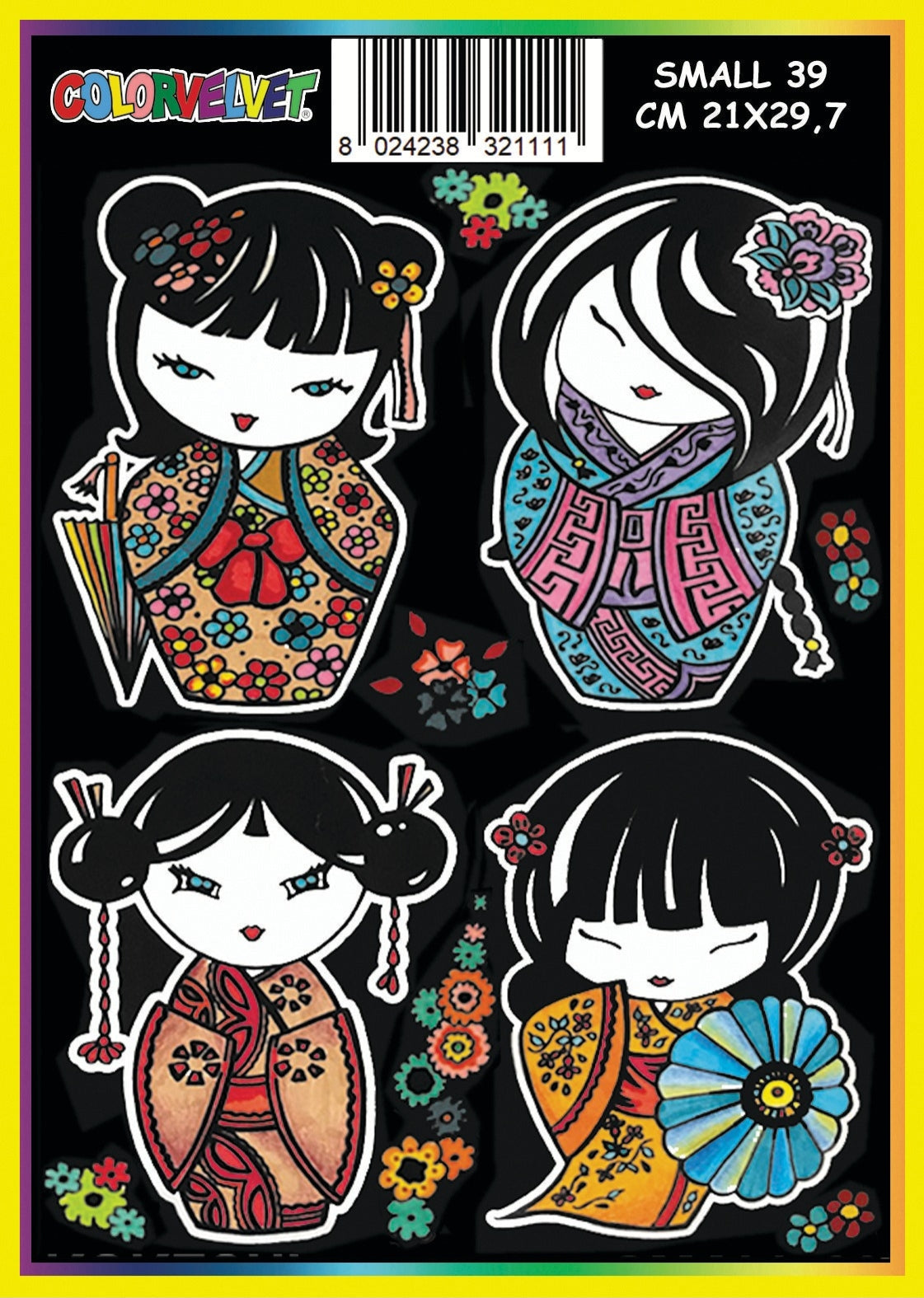 Colorvelvet Small - Kokeshi