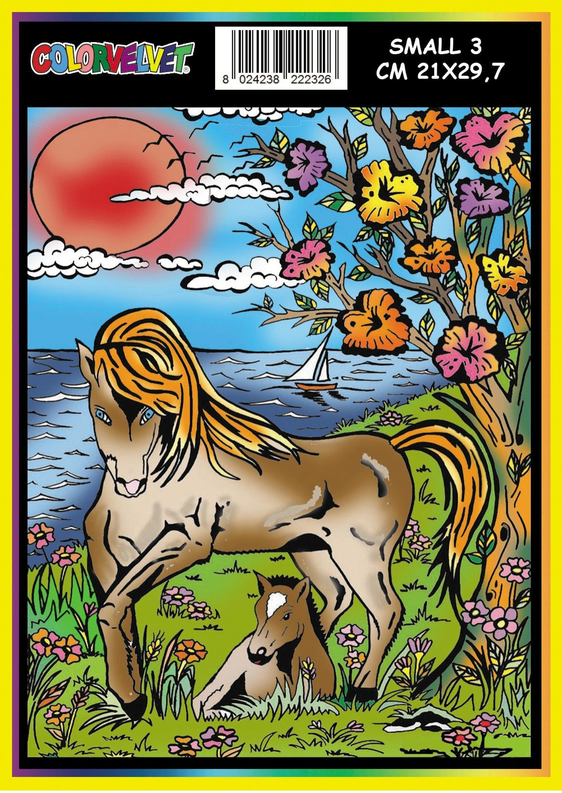 ColorVelvet Small - Horses