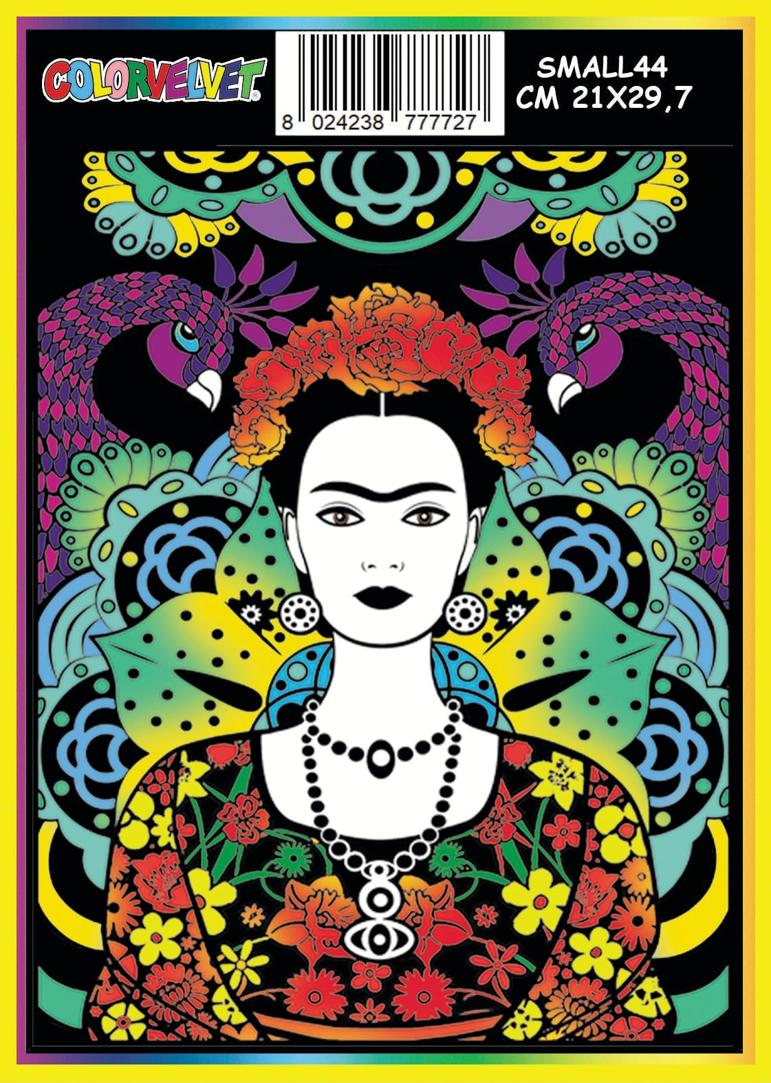 ColorVelvet Small - Frida Close-Up