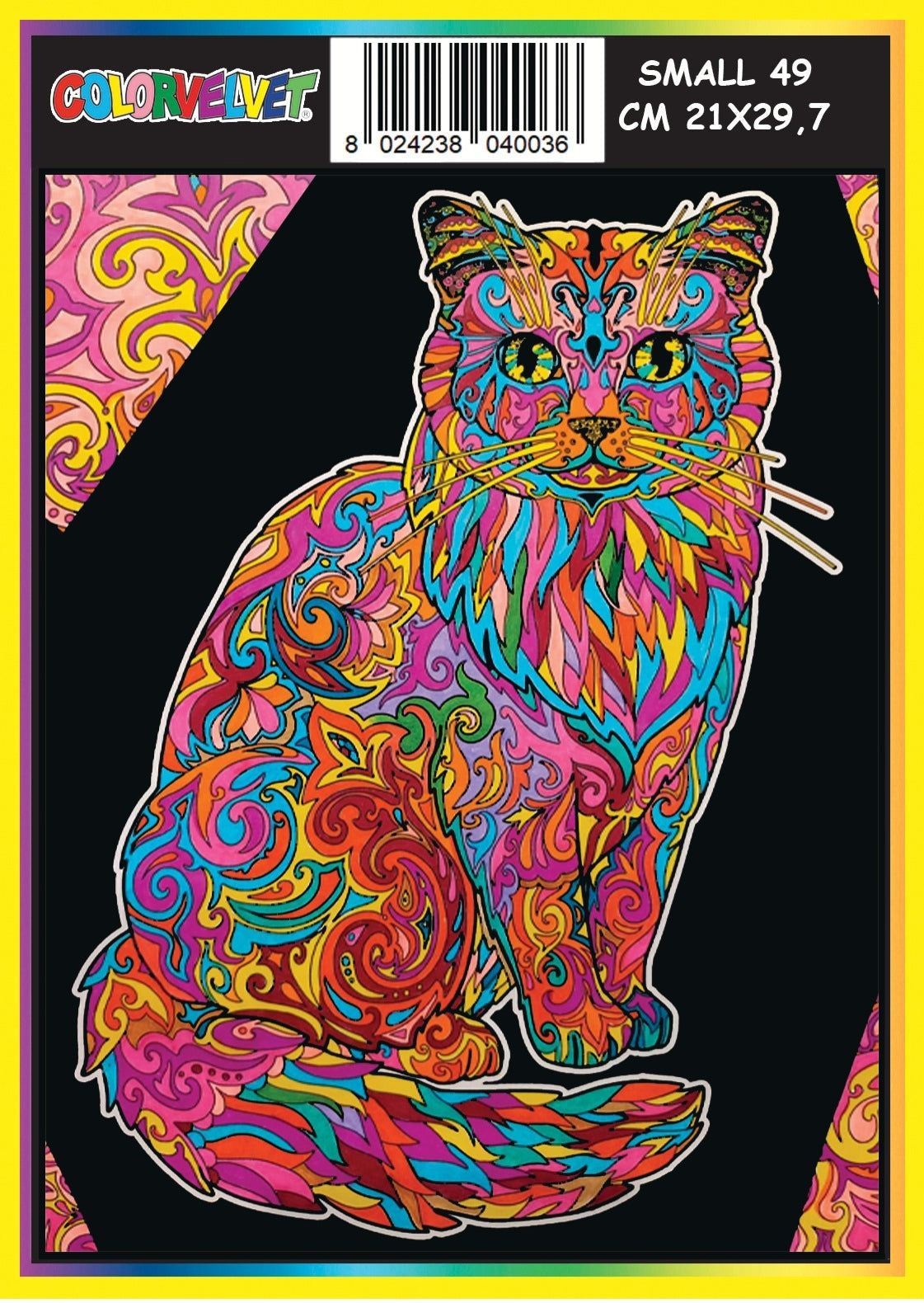 ColorVelvet Small - Hairy Cat