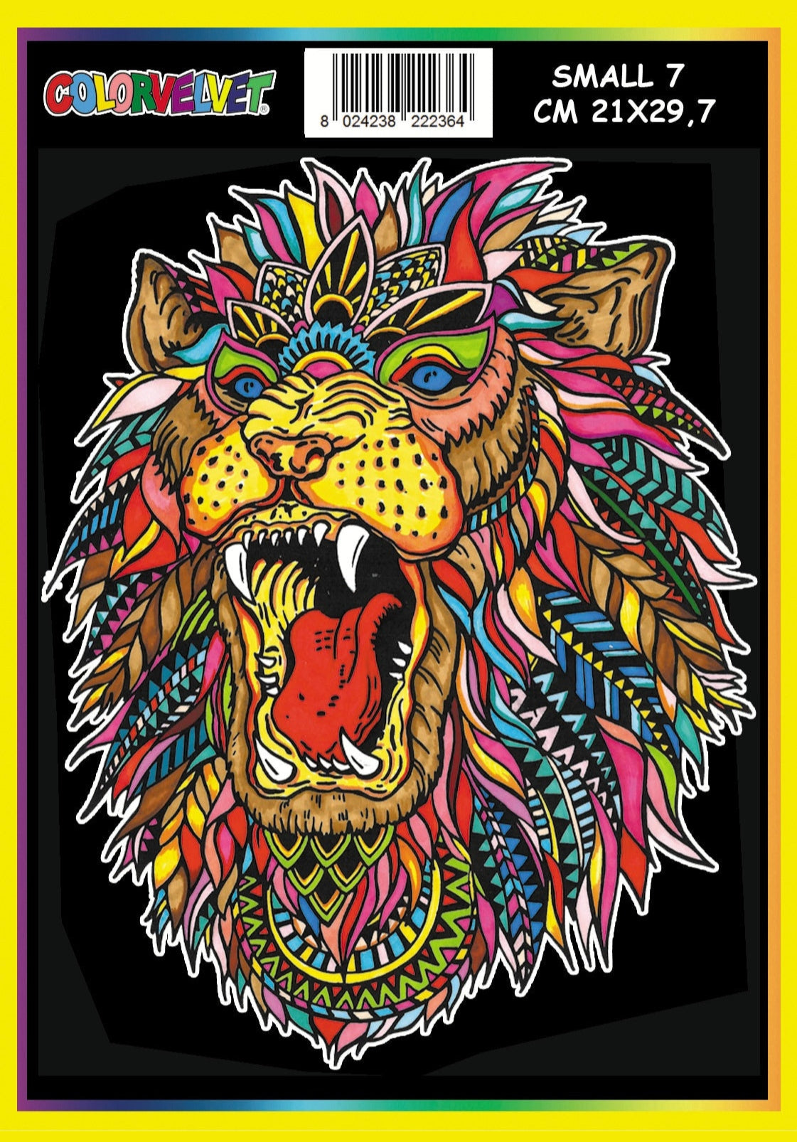 ColorVelvet Small - Lion King