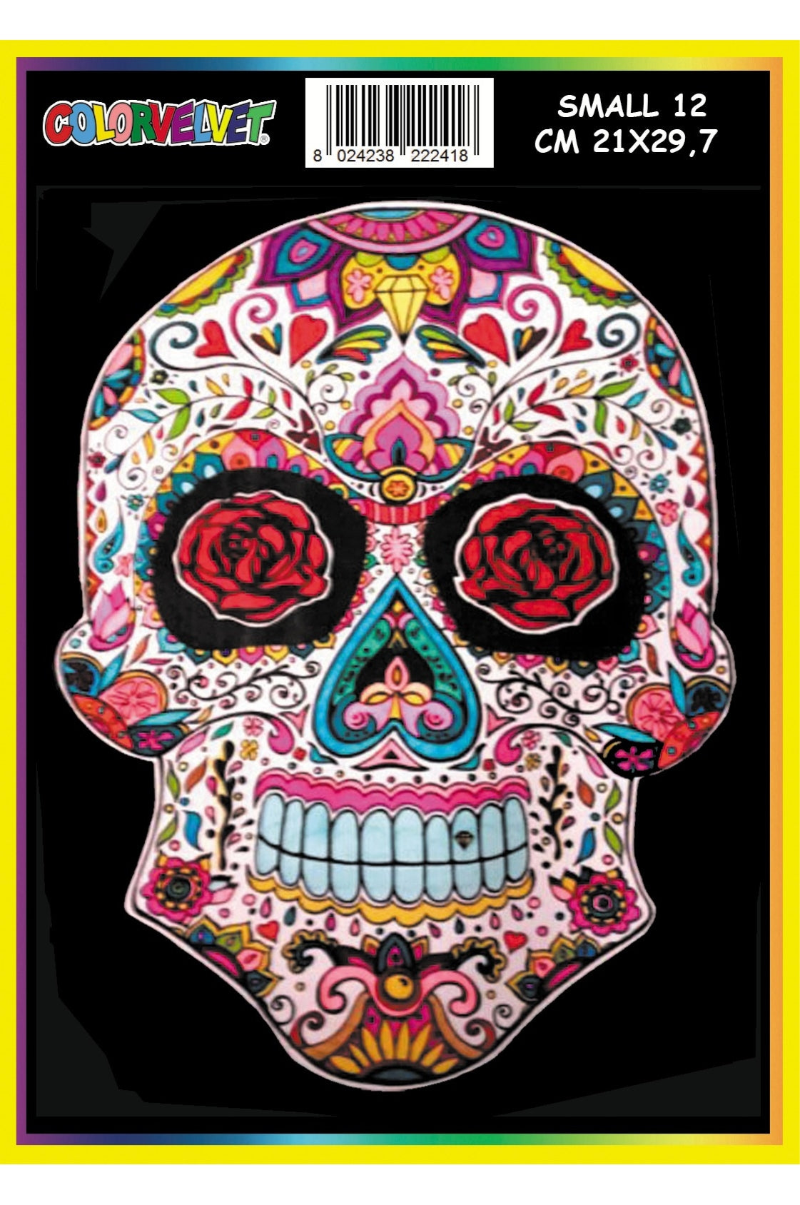 ColorVelvet Small - Skull