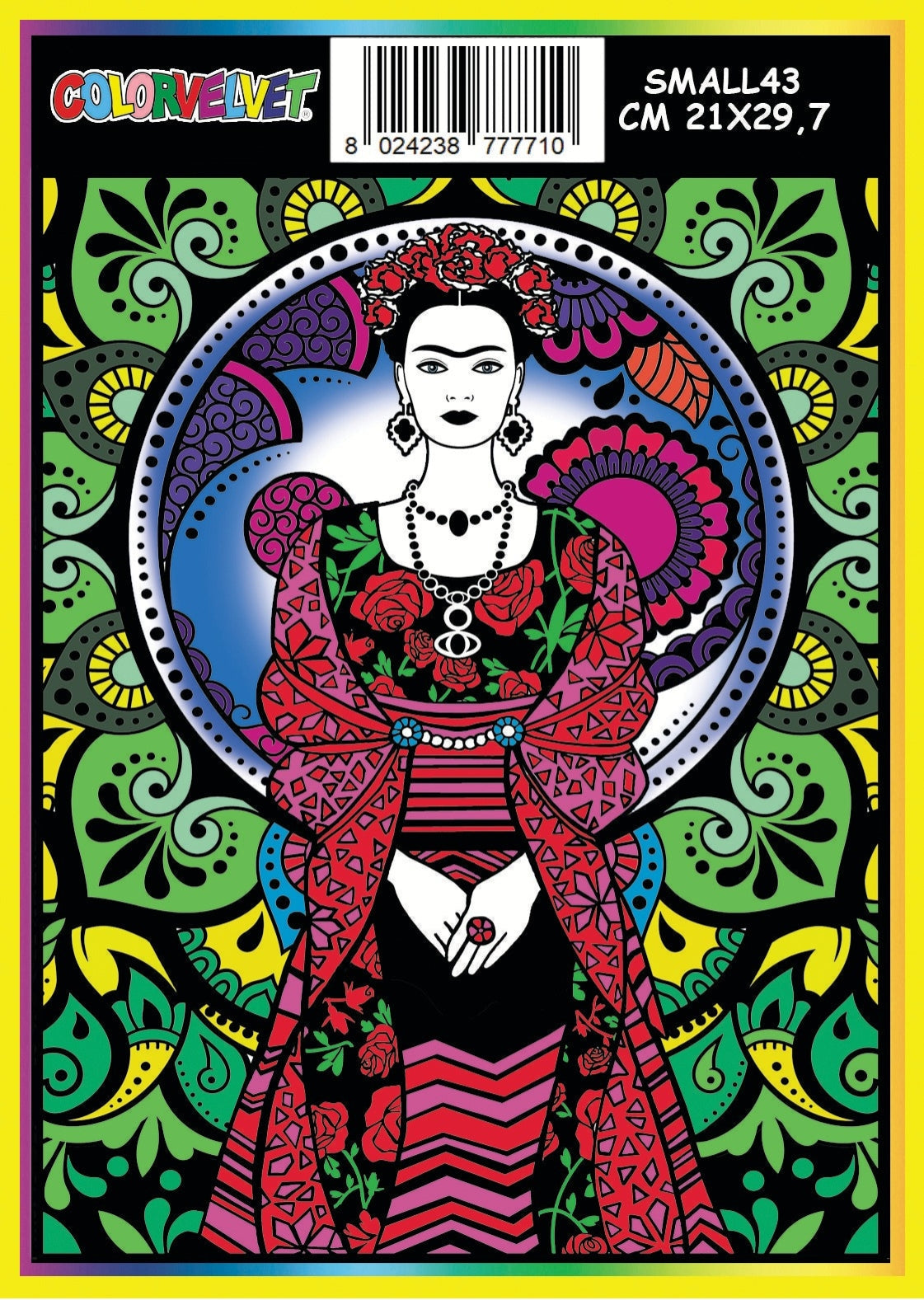 ColorVelvet Small - Frida