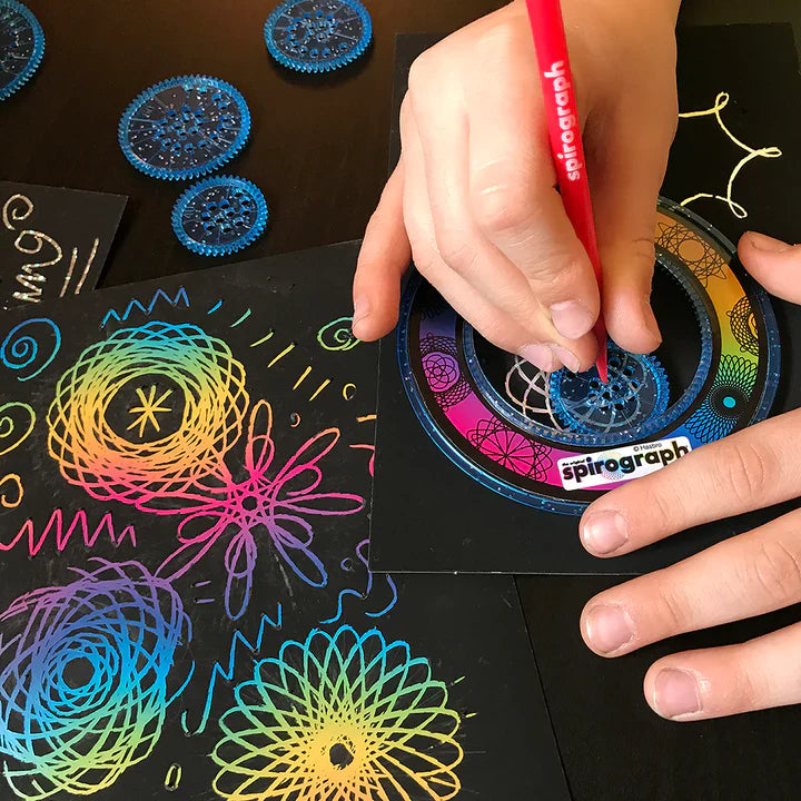 Spirograph Scratch & Shimmer Set