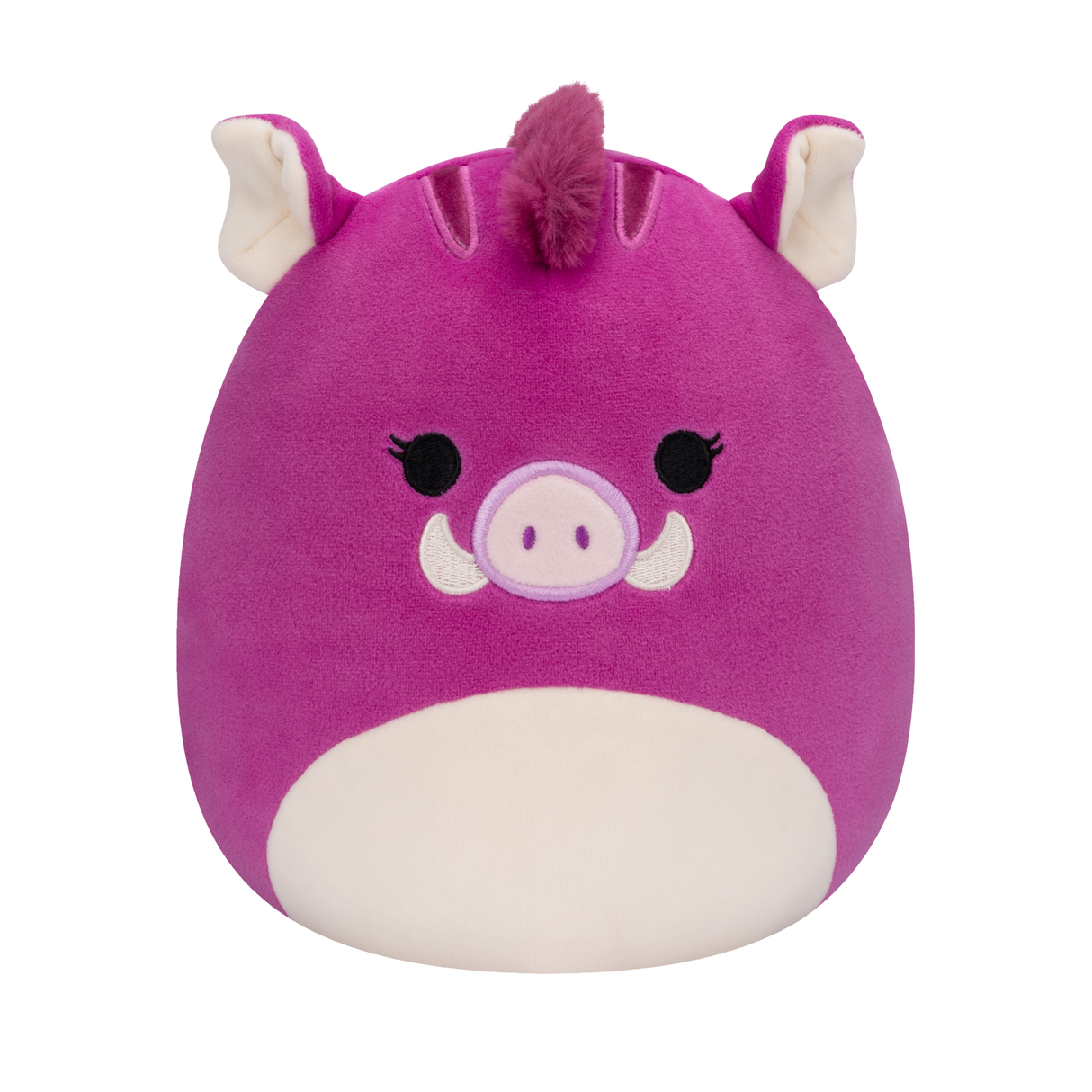 Squishmallow 7.5 Inch Jenna Purple Boar