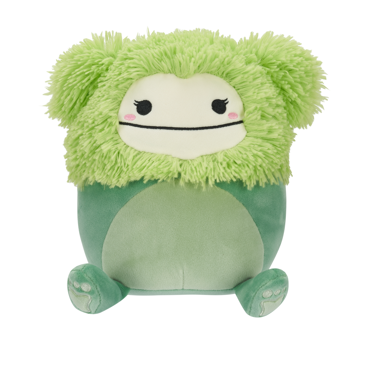 Squishmallow 7.5 Inch Bren Green Bigfoot
