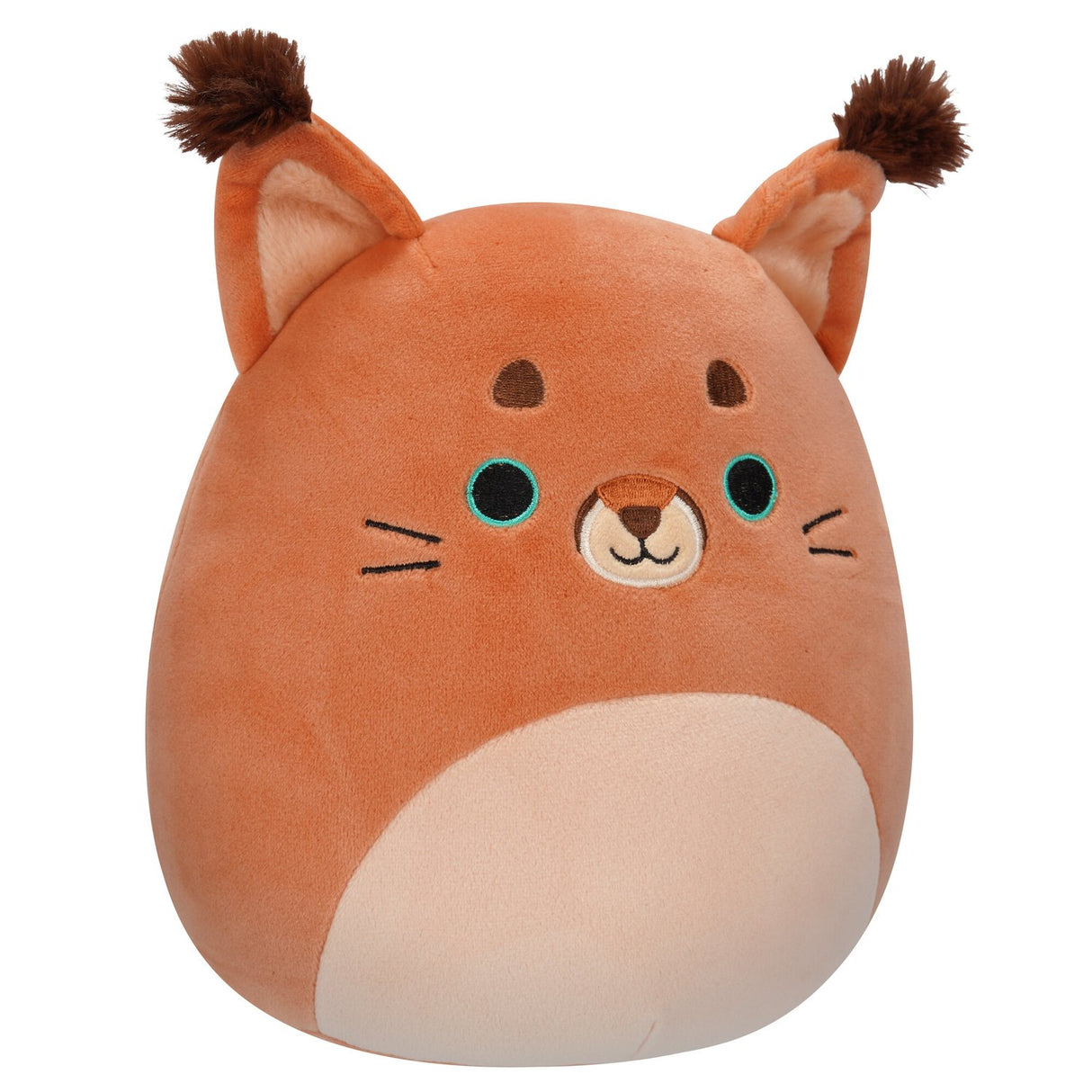 Squishmallows 7.5 Inch - Ferraz Orange Caracal Cat