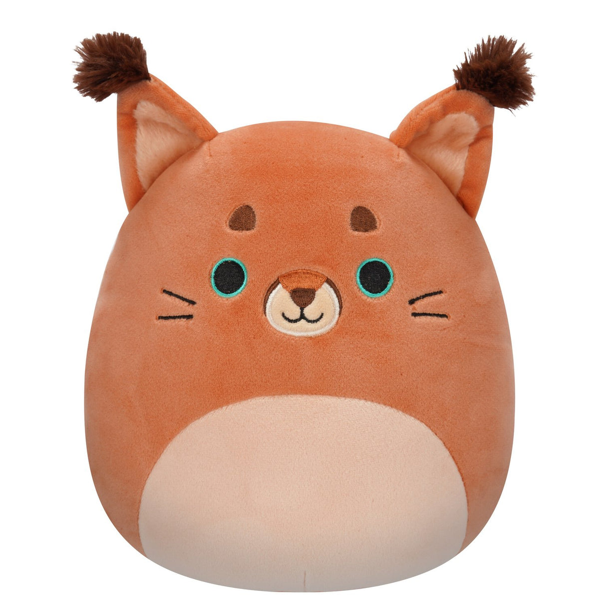 Squishmallows 7.5 Inch - Ferraz Orange Caracal Cat