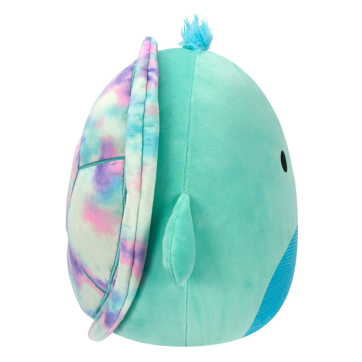 Squishmallows 16 Inch - Cascade Teal Turtle With Tie-Dye Shell
