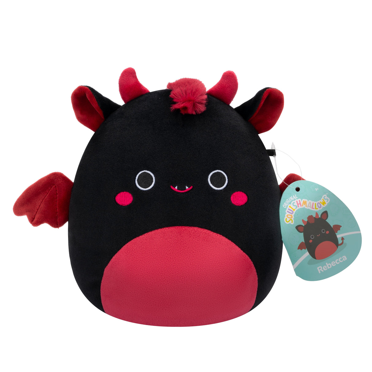 Squishmallows 7.5 Inch - Rebecca the Jersey Devil