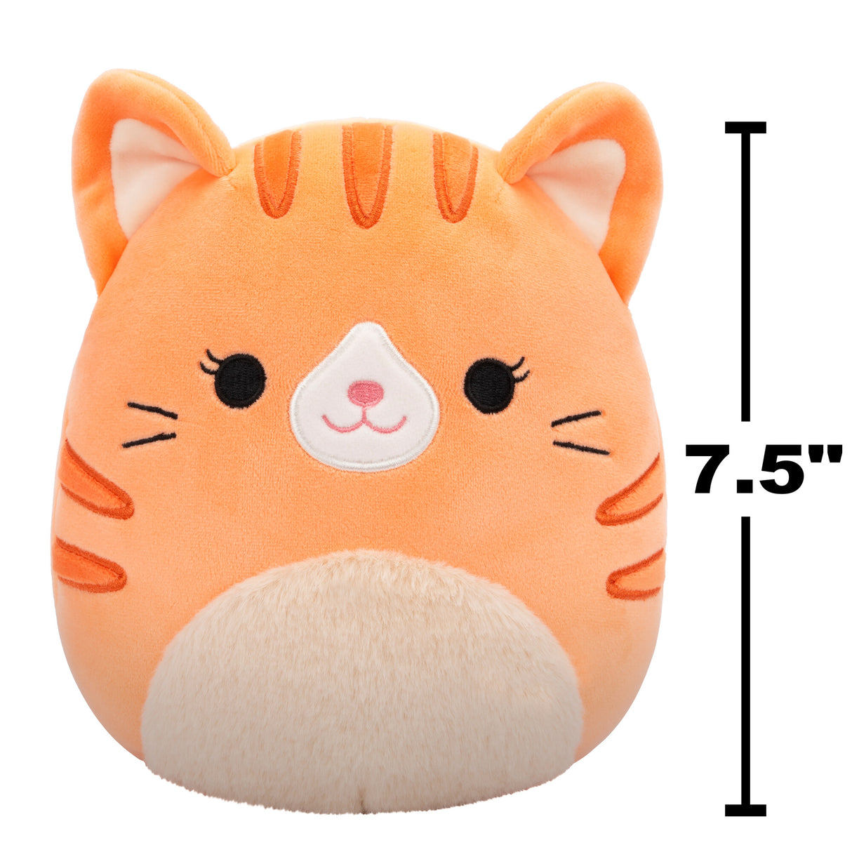 Squishmallows 7.5 Inch - Gigi the Orange Tabby Cat
