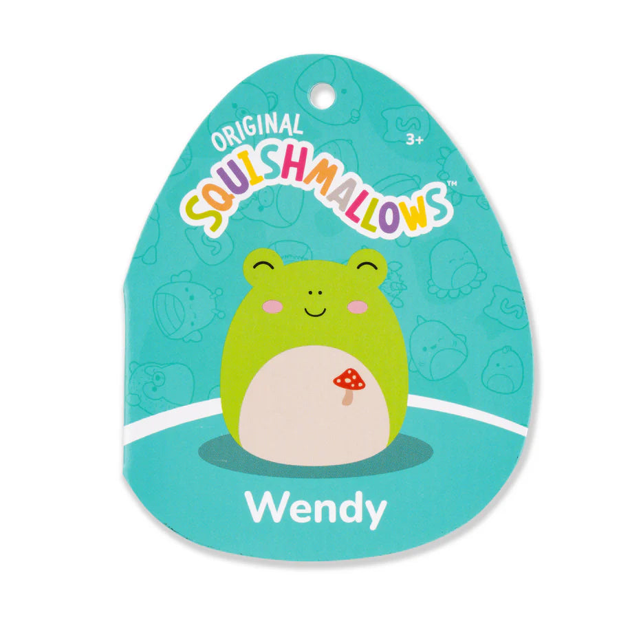 Squishmallows 7.5 Inch - Wendy the Green Frog