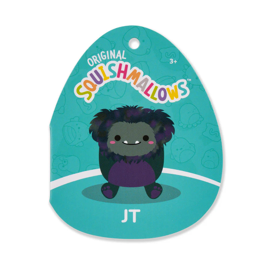 Squishmallows 7.5 Inch - JT the Dark Teal Bigfoot