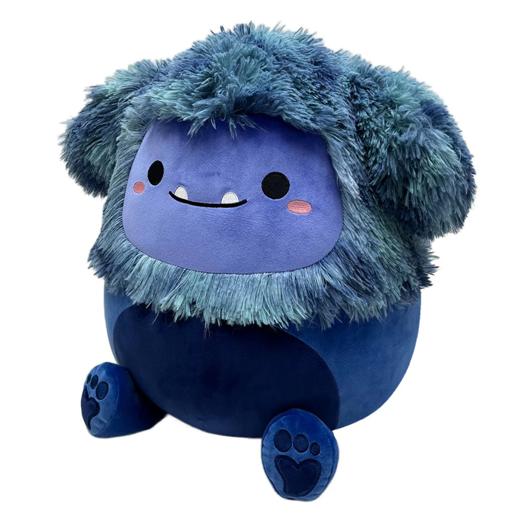 Squishmallows 16 Inch - Dani the Navy Blue Bigfoot