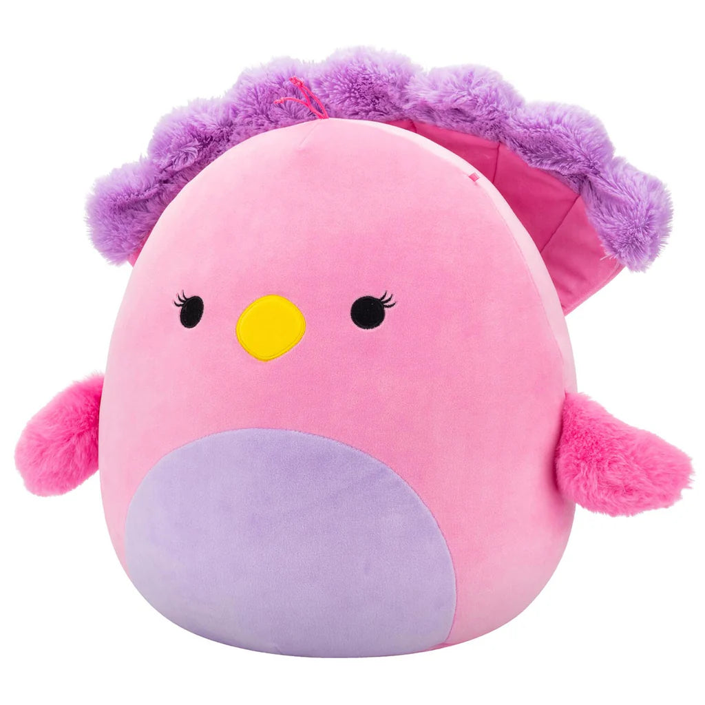 Squishmallows 7.5 Inch - Sweetpea the Pink and Purple Peacock