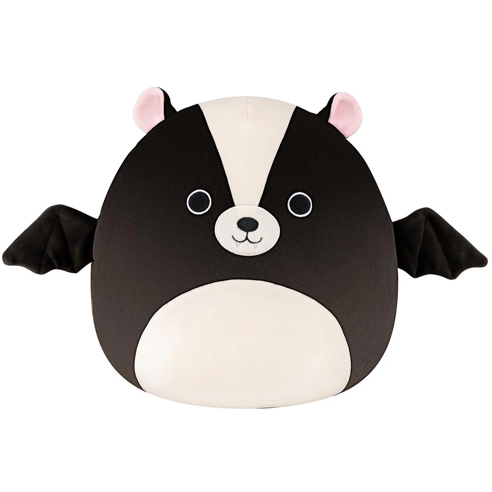 Squishmallows 12 Inch - Skyler the Black Skunk Bat