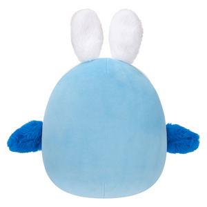 Squishmallows 7.5 Inch Bebe Blue Bird with Yellow Beak and Bunny Ears