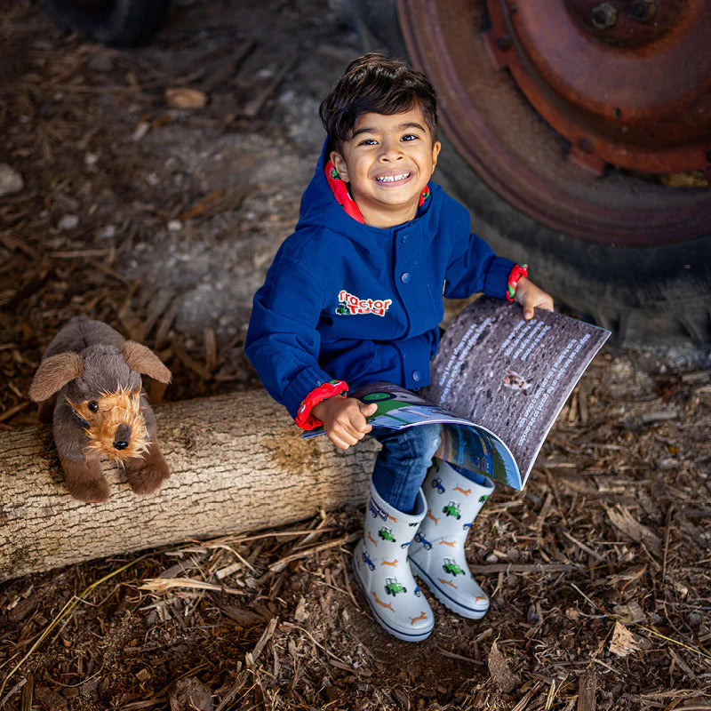 Tractor Ted Read & Watch Book - Spuds in Mud