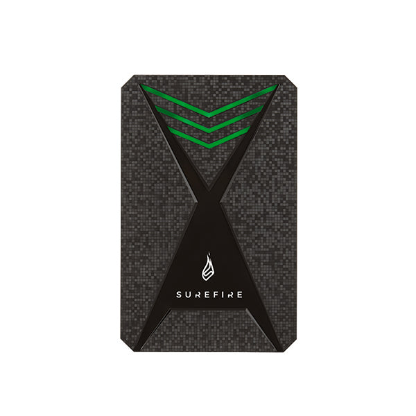 SureFire Bunker Gaming HDD 2.5in USB 3.2 Gen1 1TB Black 25 Games 53681