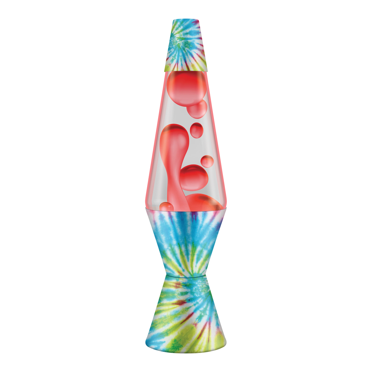 Lava Lamp Pinwheel Tie-Dye - 14.5 inch