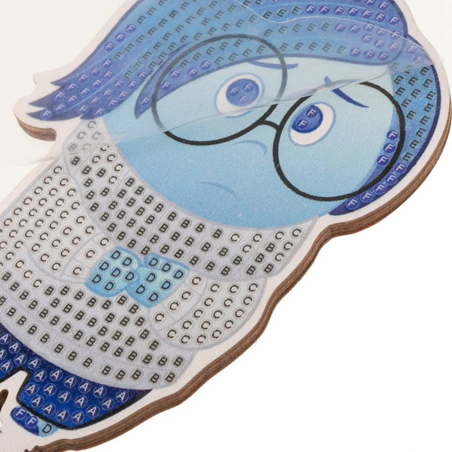 Crystal Art Buddy - Inside Out 2: Sadness