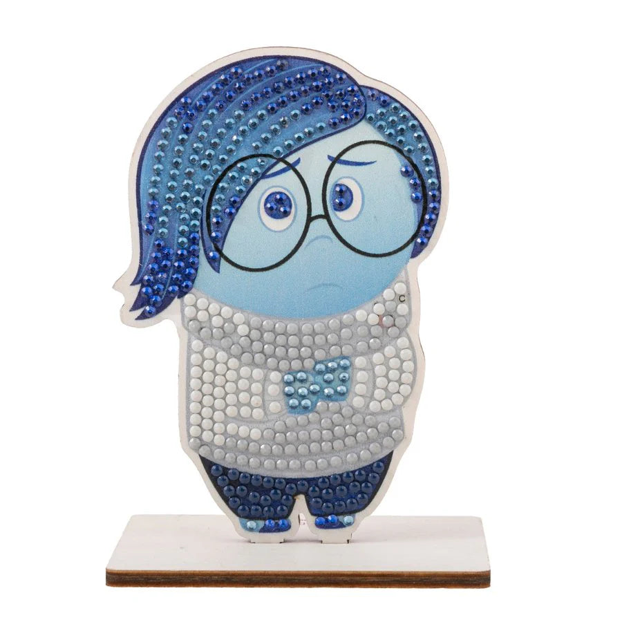 Crystal Art Buddy - Inside Out 2: Sadness