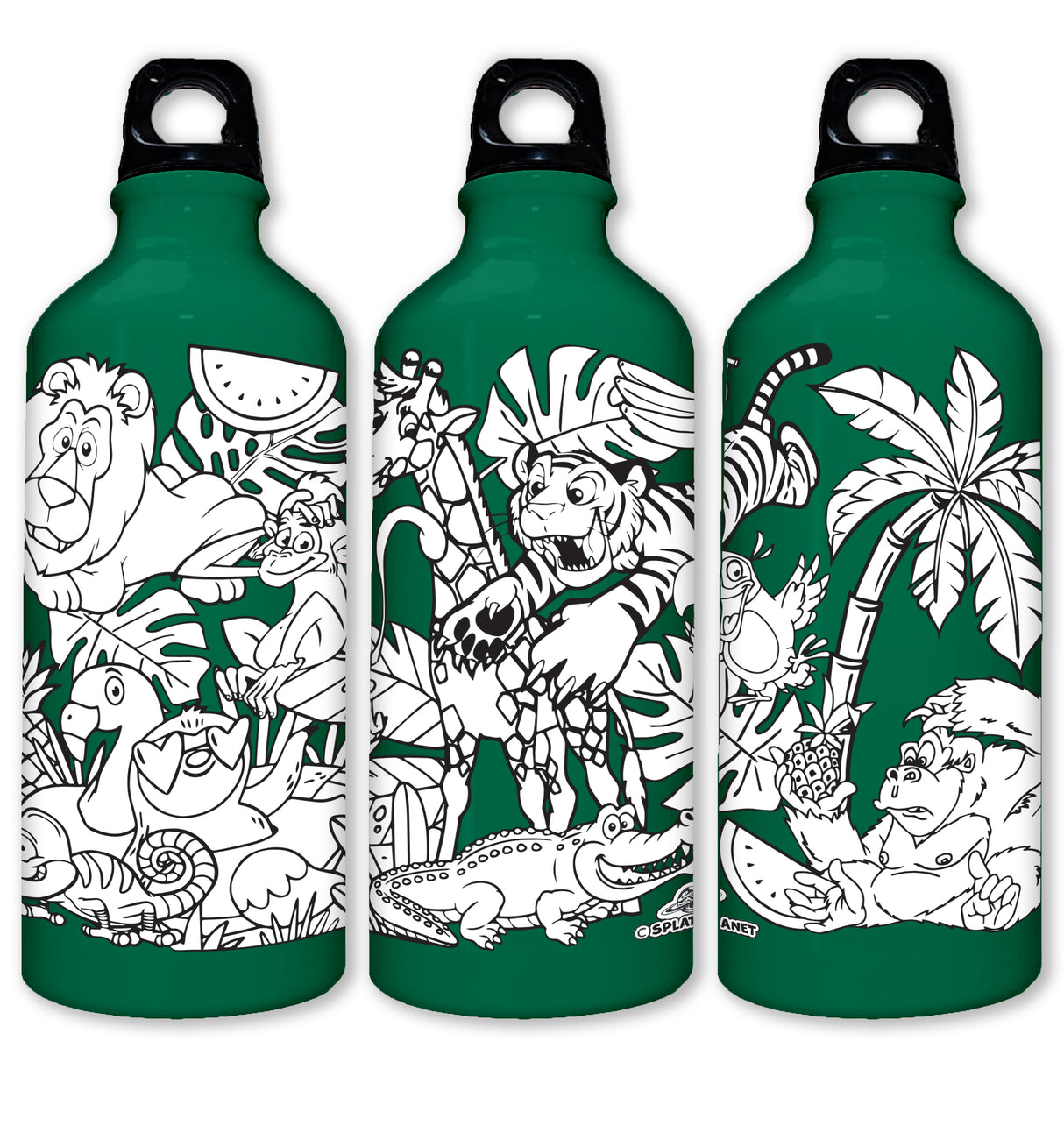Create Your Own Water Bottle Set - Safari