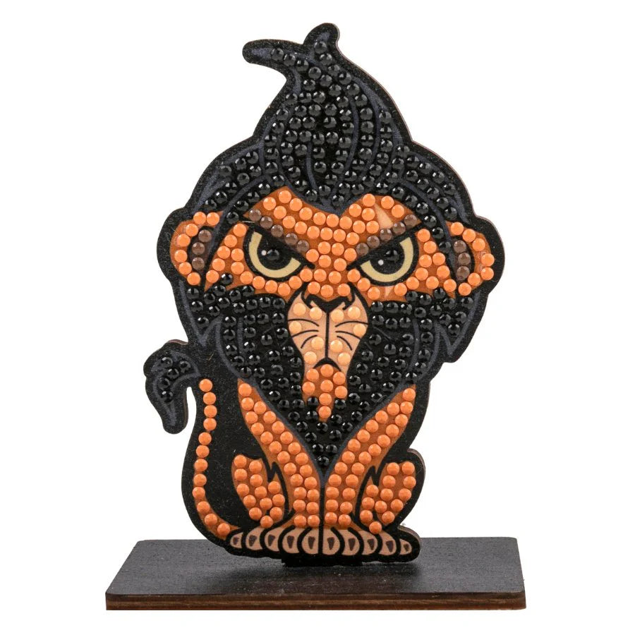Crystal Art Buddy - Disney Villains: Scar