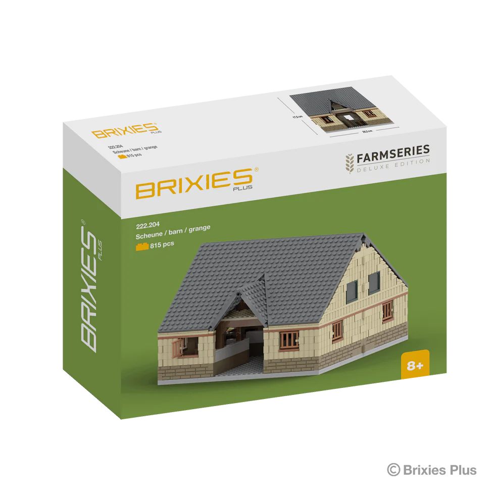 BRIXIES Plus Barn/Horse Stable