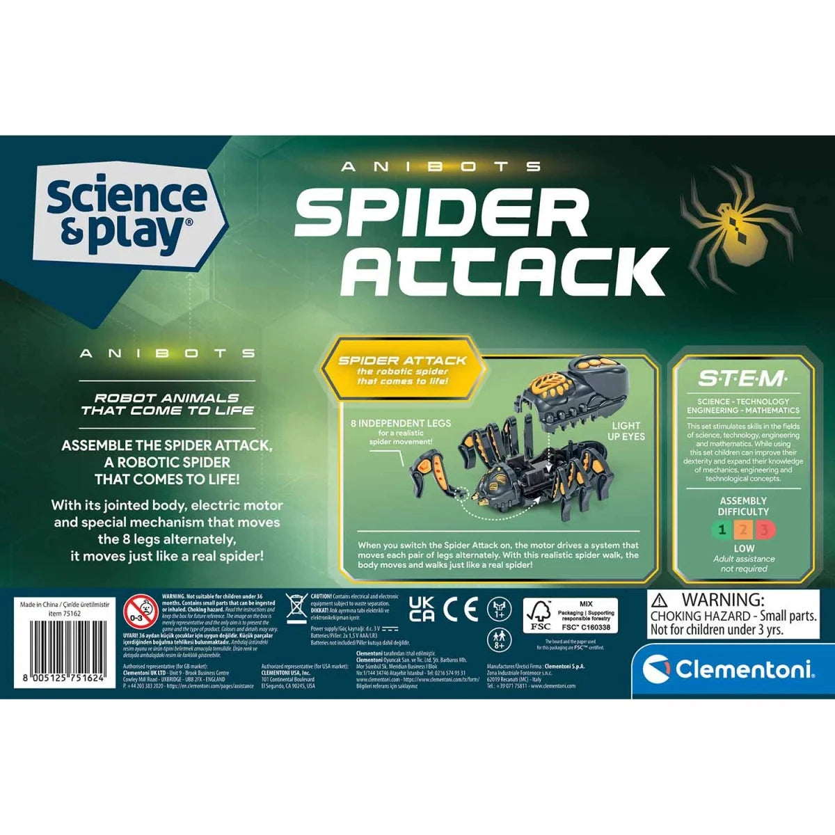 Anibots - Spider Crawl
