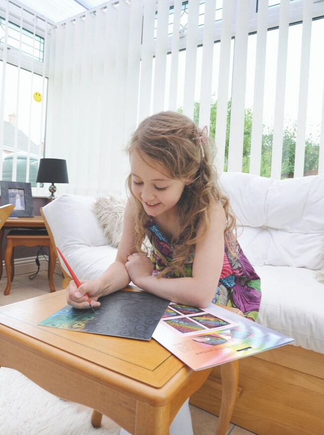 Artfoil Holographic Scratch Art - Fairy