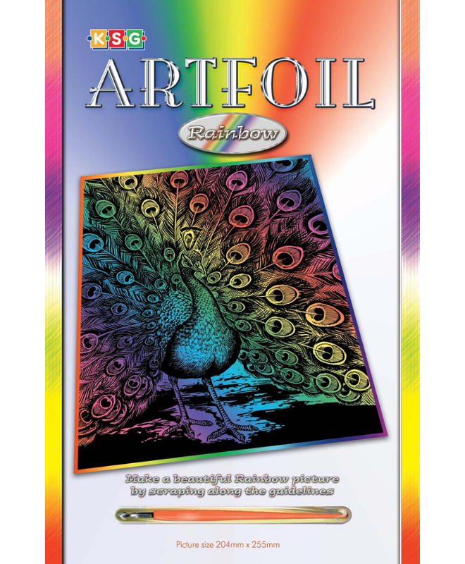 Artfoil Rainbow Kit - Peacock