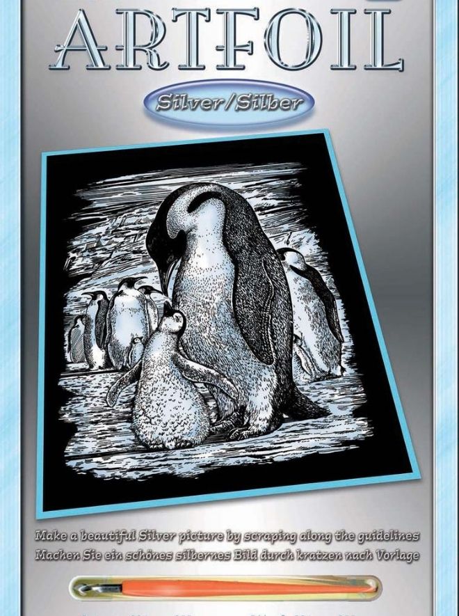 Artfoil Silver Kit - Penguins