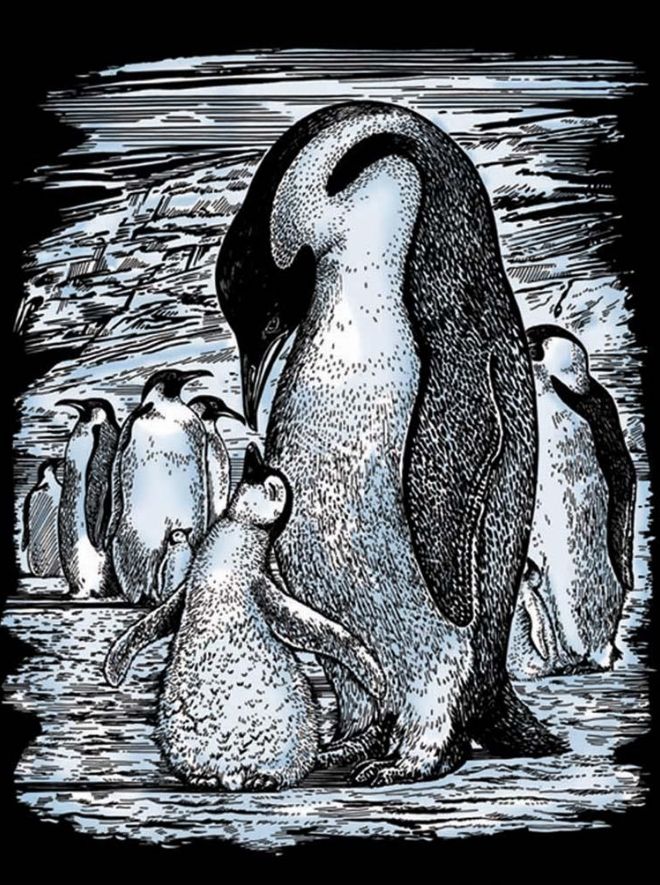 Artfoil Silver Kit - Penguins