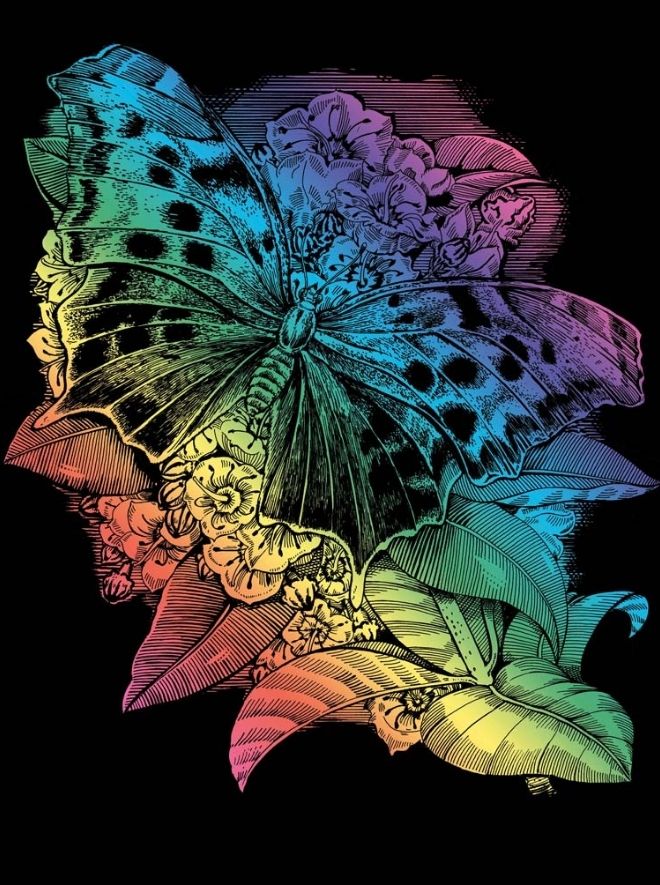 Artfoil Rainbow Kit - Butterfly