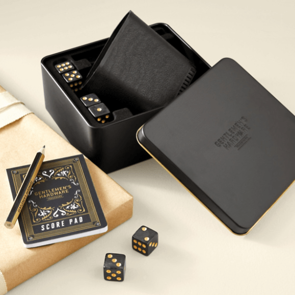 Gentlemen's Hardware Push Your Luck Game