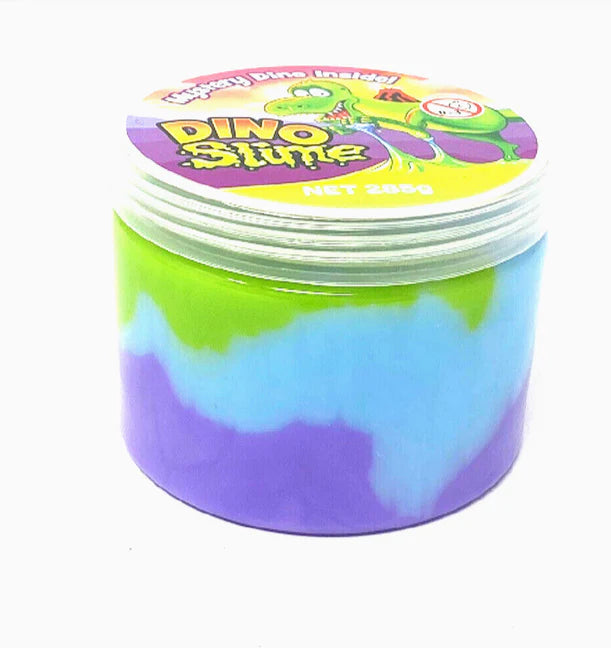 Fluffy Dino Slime 285gm
