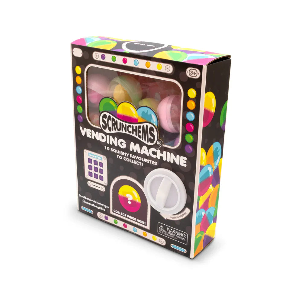 Scrunchems Squishies Vending Machine (10 Pieces)