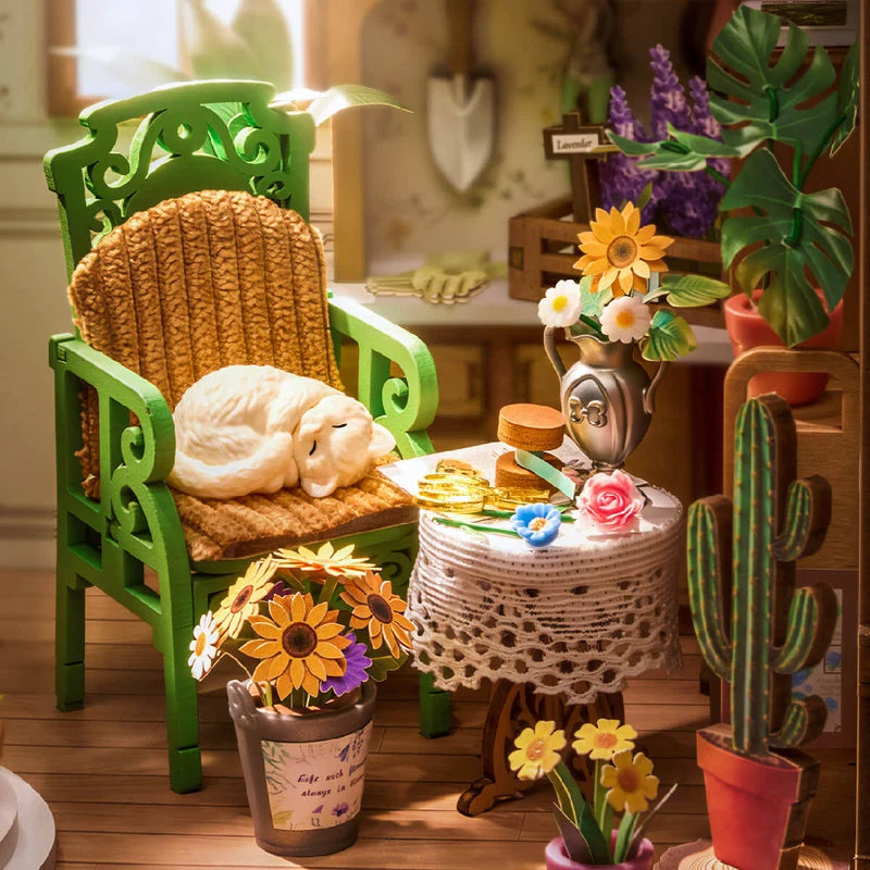 Rolife DIY Book Nook - Secret Bloomy Nook