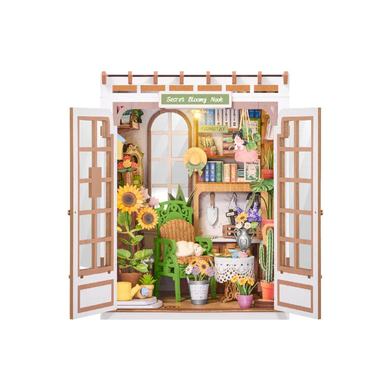 Rolife DIY Book Nook - Secret Bloomy Nook