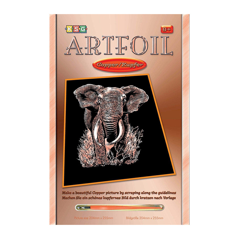 Artfoil Copper Kit - Elephant