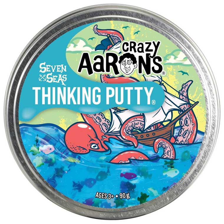 Crazy Aaron's Seven Seas Thinking Putty MEGA Tin