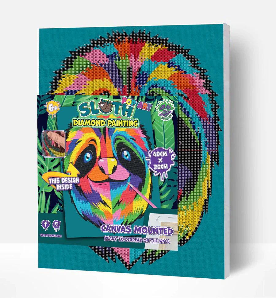 Diamond Art Set - Sloth
